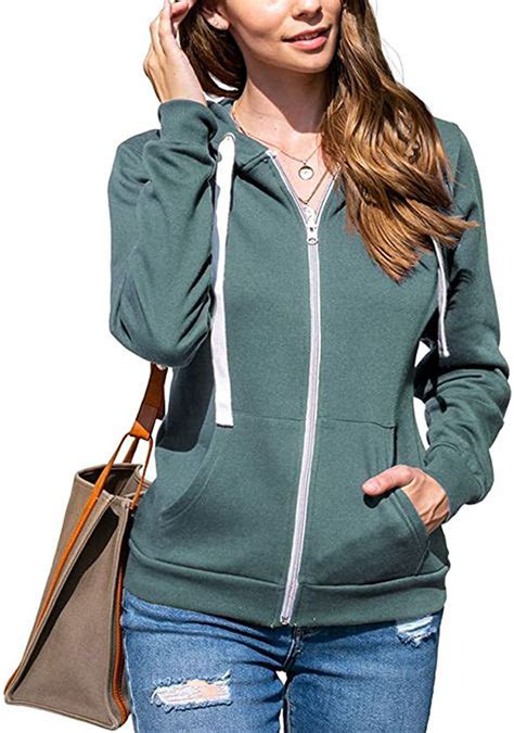 plus size lightweight hoodie zip.